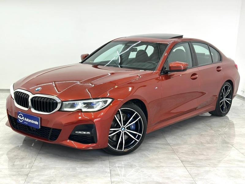 BMW 330i M Sport 2.0 TB 16V 4p na cor Laranja em Curitiba / PR - 896688