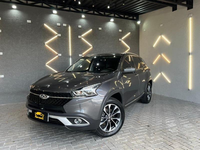 Caoa Chery Tiggo 7 TXS 1.5 16V Turbo Flex Aut. na cor Cinza em Curitiba / PR - 896690