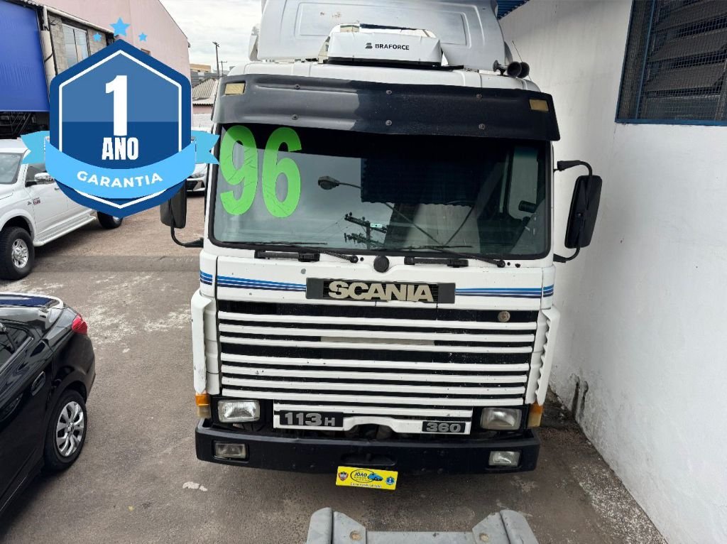 SCANIA R-113 H 360 4x2 2p (diesel) na cor Branco no Alvorada / RS - 896778