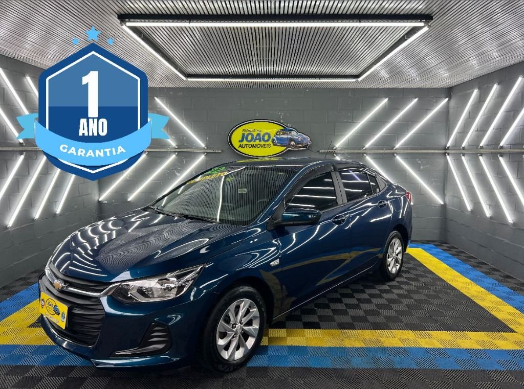 Chevrolet Onix HATCH LT 1.0 12V TB Flex 5p Mec. na cor Azul no Alvorada / RS - 896814