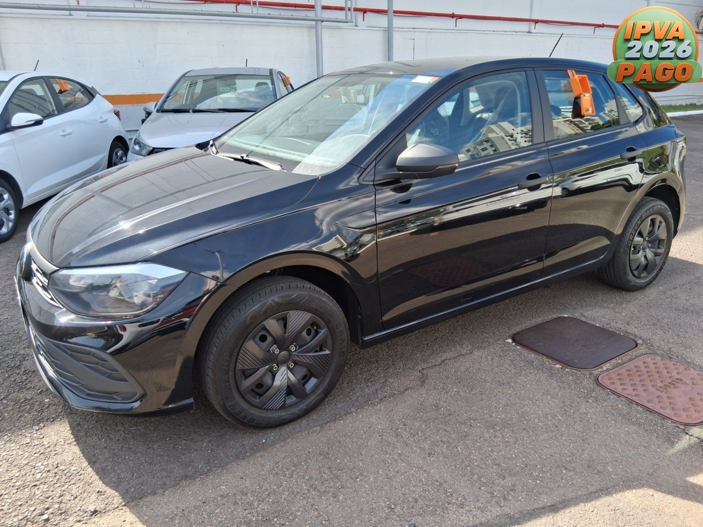 Volkswagen Polo Track Rock in Rio 1.0 Flex 12V 5p na cor Preto em Chapecó / SC - 896818