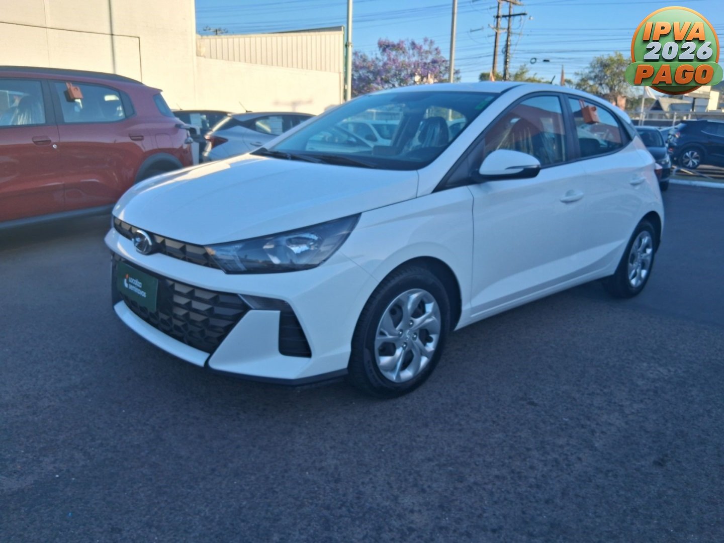 Hyundai HB20 Comf./C.Plus/C.Style 1.0 Flex 12V na cor Branco em Chapecó / SC - 896860