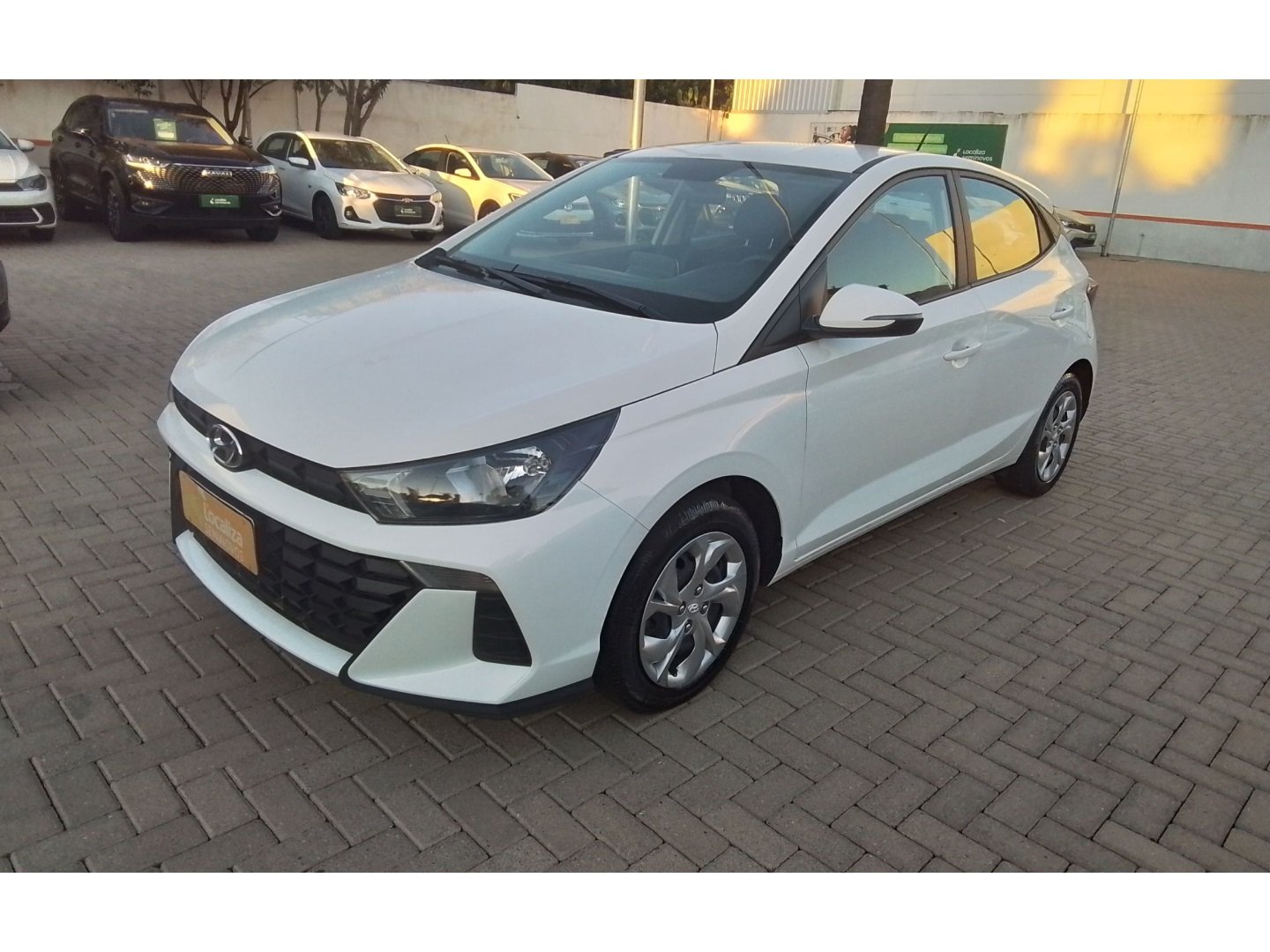 Hyundai HB20 Comf./C.Plus/C.Style 1.0 Flex 12V na cor Branco em Chapecó / SC - 896869