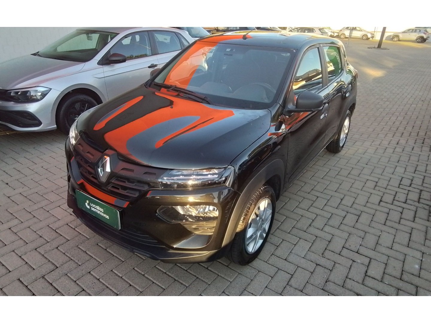 Renault Kwid Zen 1.0 Flex 12V 5p Mec. na cor Preto em Chapecó / SC - 896875