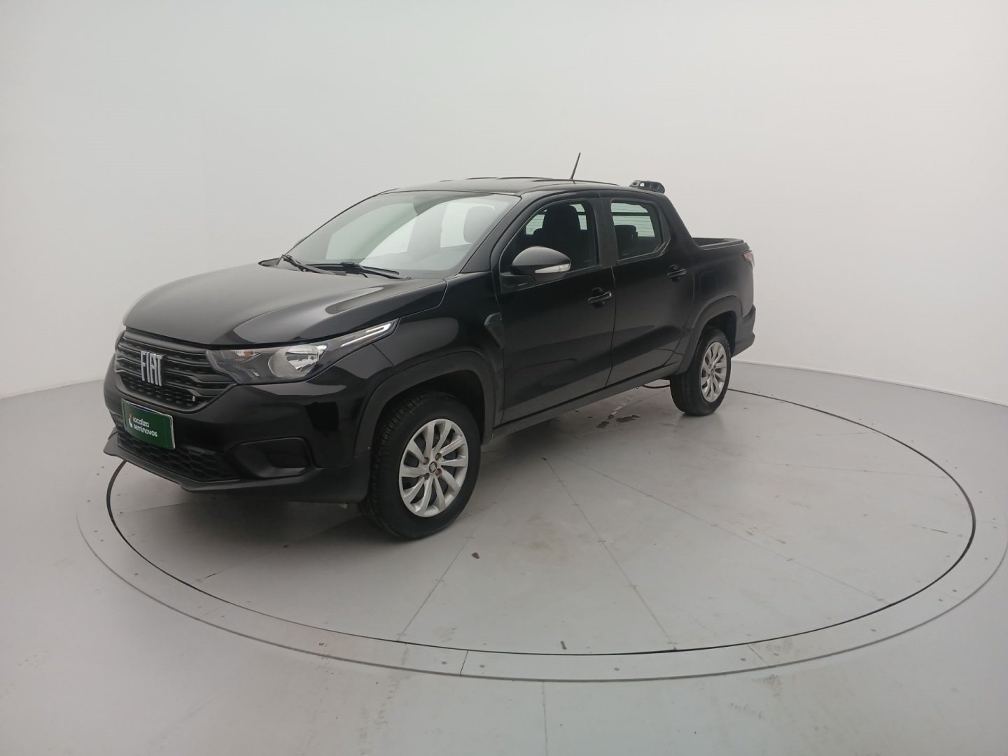 Fiat Strada Freedom 1.3 Flex 8V CS Plus na cor Preto em Chapecó / SC - 896876