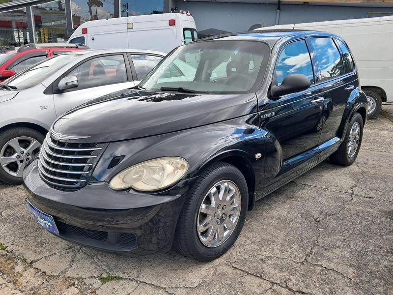 Chrysler PT Cruiser  Cabrio 2.4 16V 143cv 2p na cor Preto em Curitiba / PR - 896923