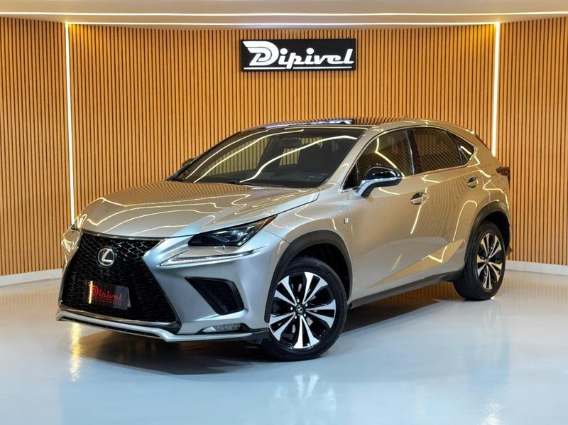 Lexus NX-300h F-Sport 4x4 2.0 16V 238cv Aut. na cor Cinza em Curitiba / PR - 896947