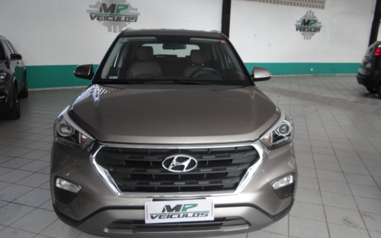 Hyundai Creta Prestige 2.0 16V Flex Aut. na cor Prata em Curitiba / PR - 896955