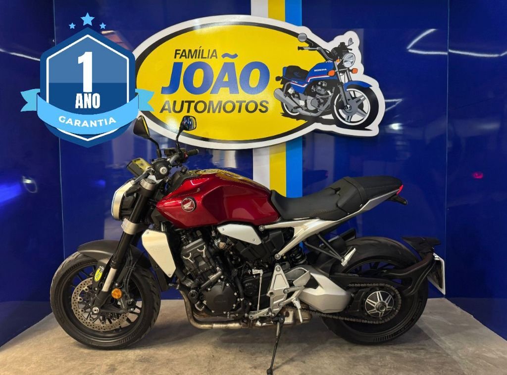 Honda CB 1000R/ABS  na cor Vermelho no Alvorada / RS - 897038
