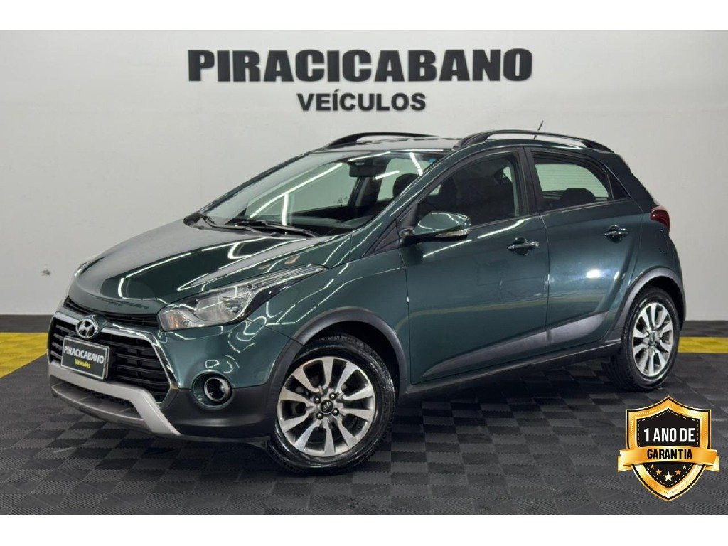 Hyundai HB20X Style 1.6 Flex 16v Mec. na cor Verde em Campinas / SP - 897079