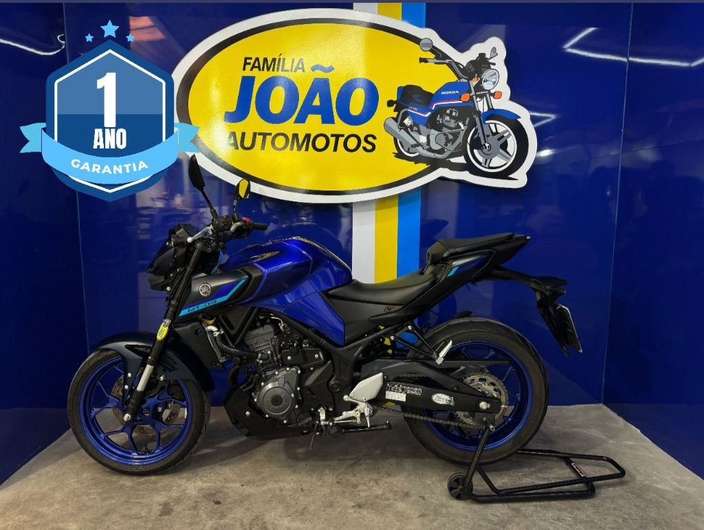 YAMAHA MT-03 321/ABS  na cor Azul no Alvorada / RS - 897081