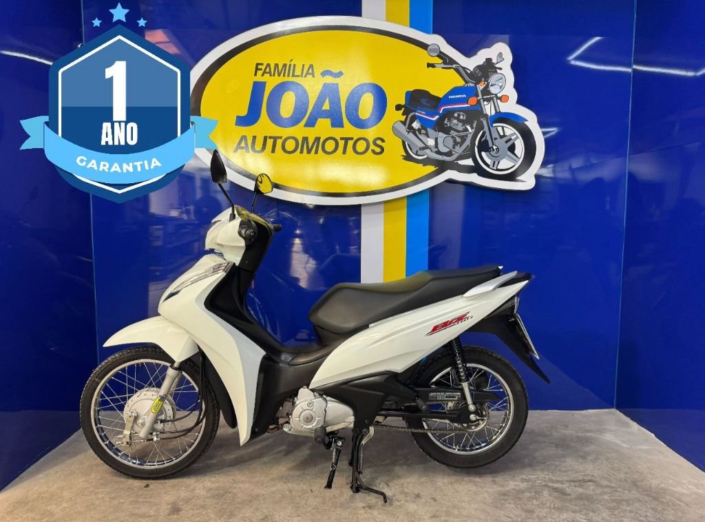 Honda BIZ 110i  na cor Branco no Alvorada / RS - 897085