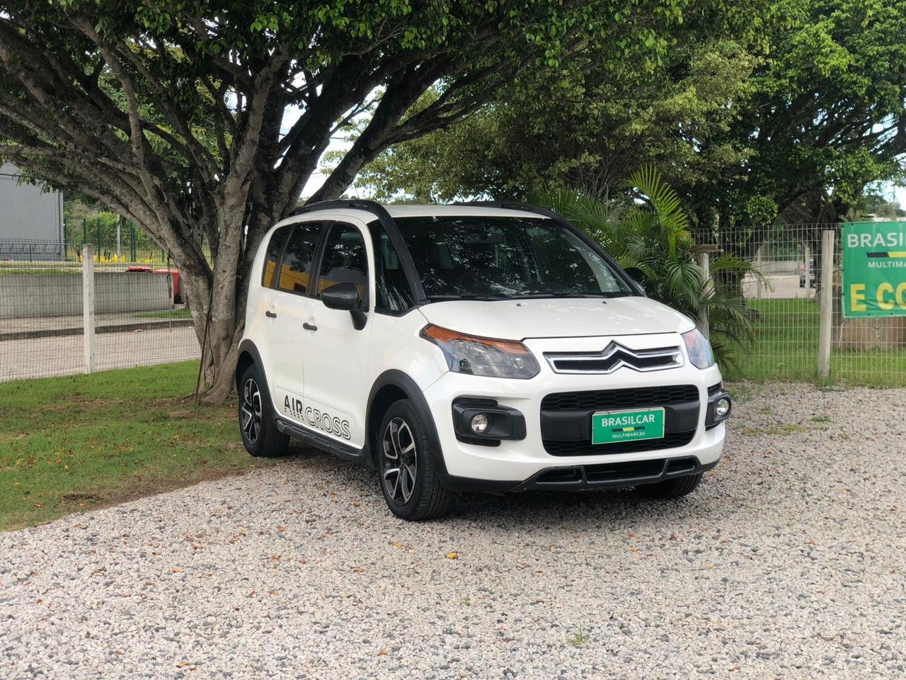 Citroën C3 Aircross TENDANCE 1.6 Flex 16V 5p Mec. na cor Branco em Florianópolis / SC - 897094