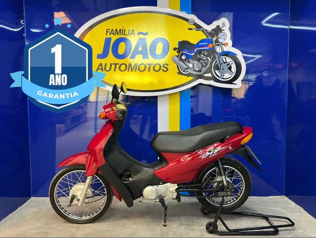 Honda C 100 BIZ/ 100 BIZ KS  na cor Vermelho no Alvorada / RS - 897118