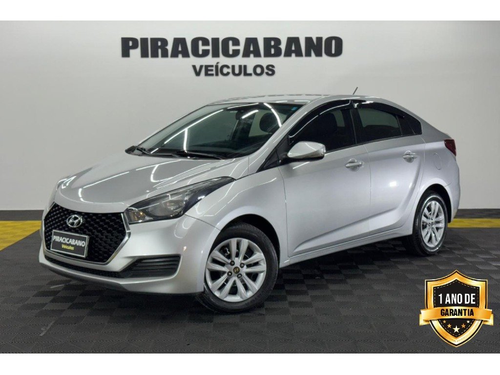 Hyundai HB20S C.Style/C.Plus1.6 Flex 16V Aut. 4p na cor Prata em Campinas / SP - 897141