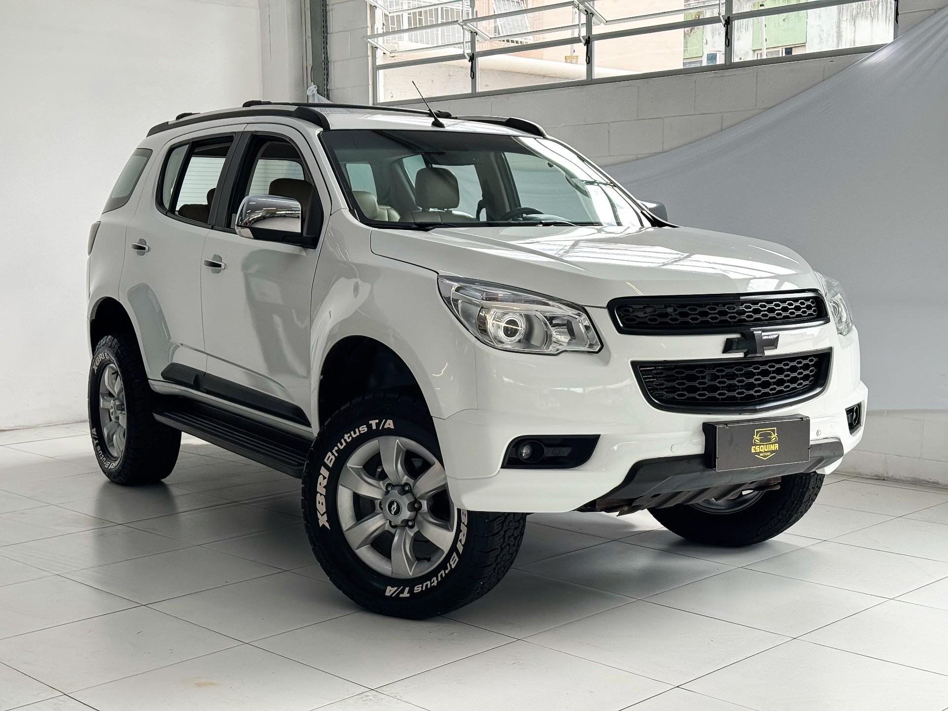 Chevrolet Trailblazer LTZ 2.8 CTDI Diesel Aut. na cor Branco em São José / SC - 897251