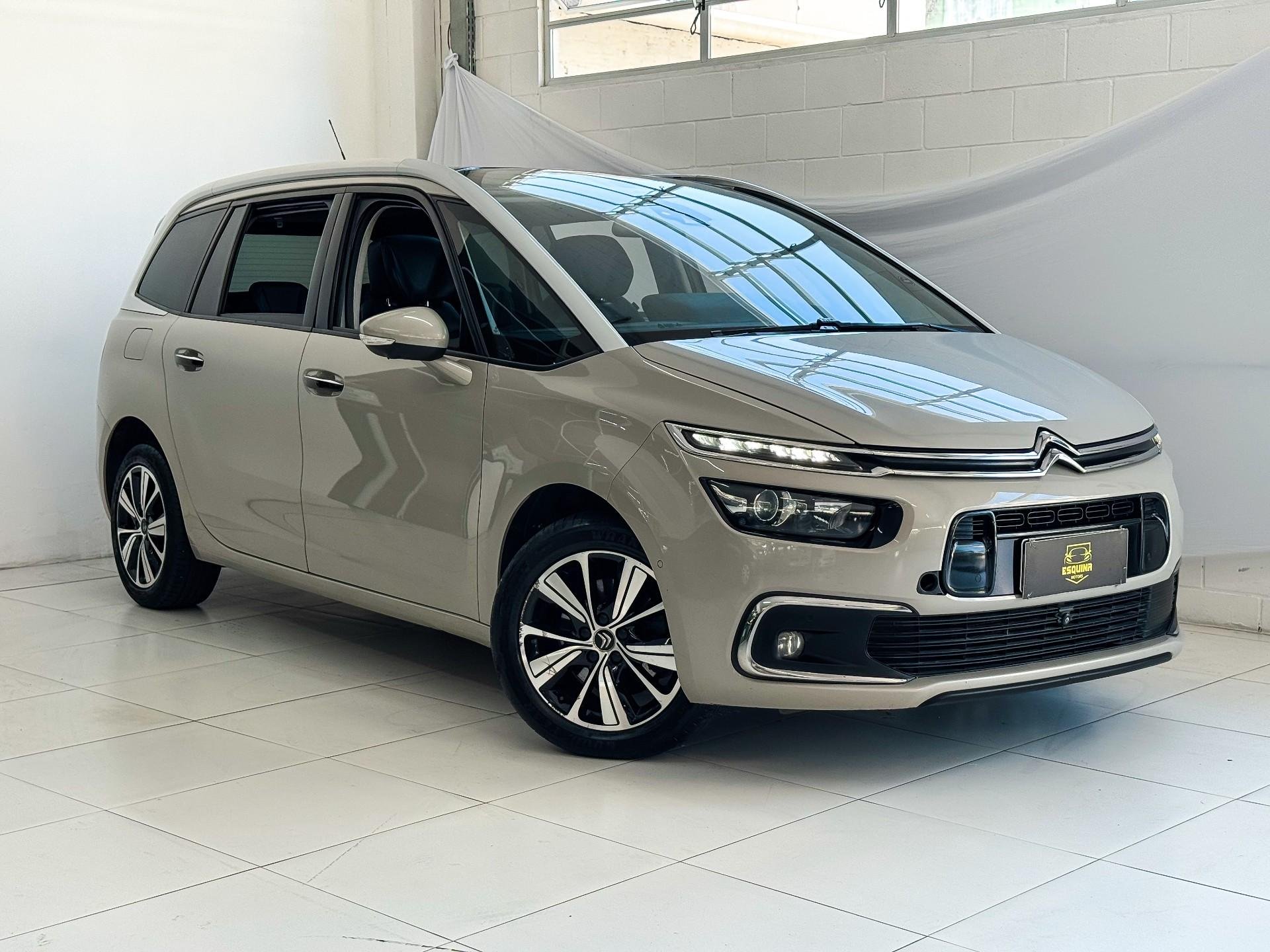 Citroën C4 Picasso Grand Intensive 1.6 TB Aut. na cor Bege em São José / SC - 897304