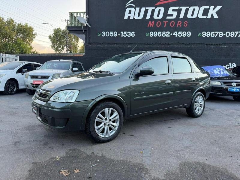 Chevrolet Corsa Pick-Up GL/Champ 1.6 MPFI / EFI na cor Verde em Pinhais / PR - 897358