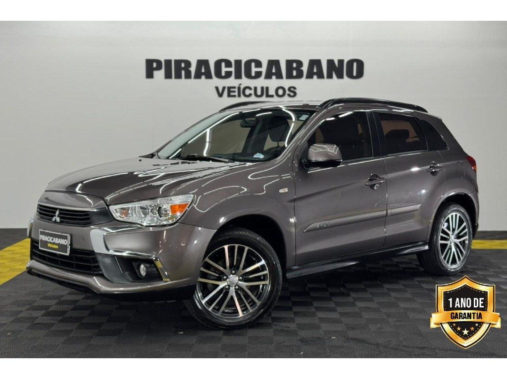 Mitsubishi ASX 2.0 16V 160cv Aut. na cor Marrom em Campinas / SP - 897377