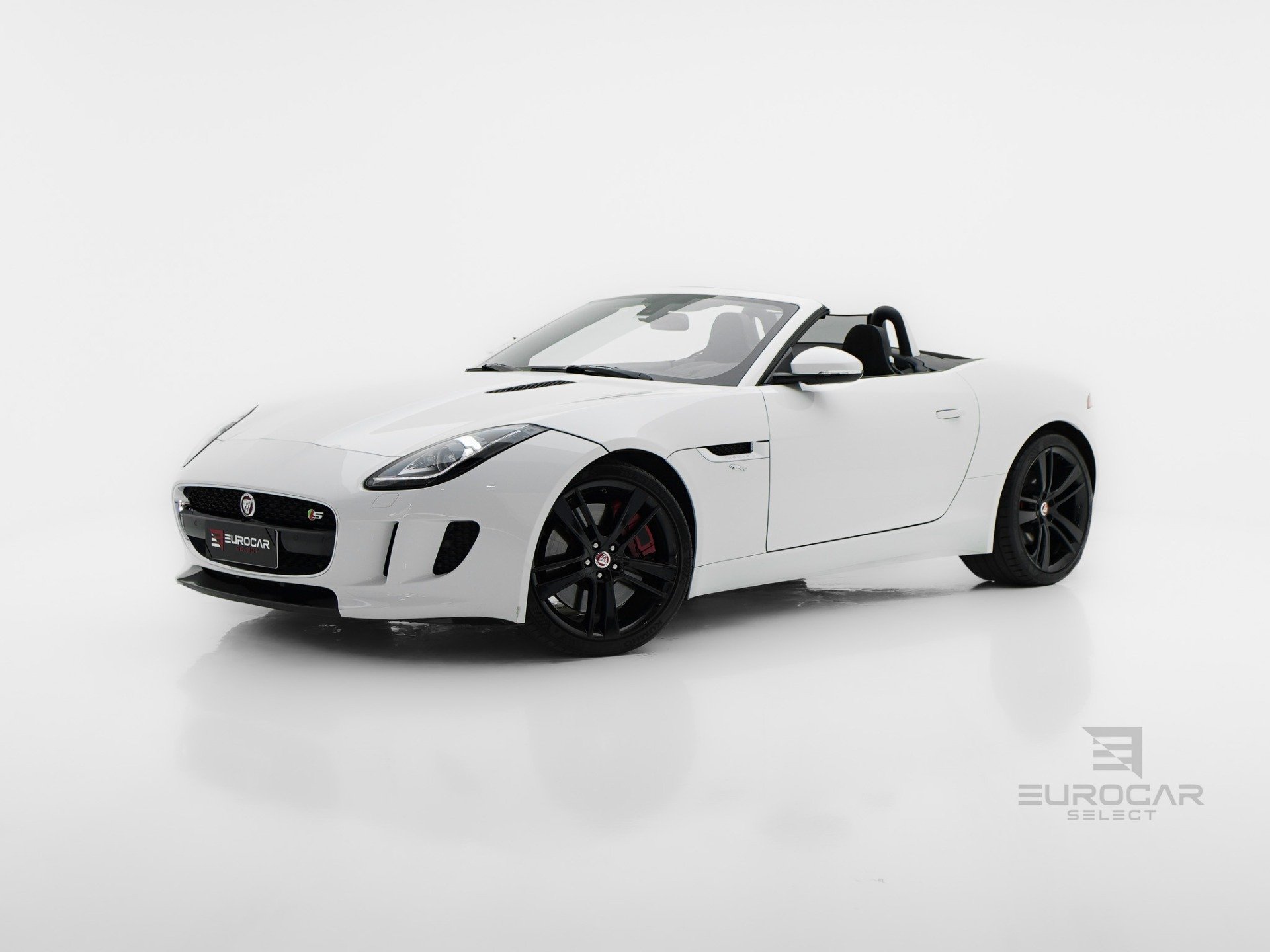 Jaguar F-Type S Conversivel 3.0 V6 Supercharged  na cor Branco em Curitiba / PR - 897396