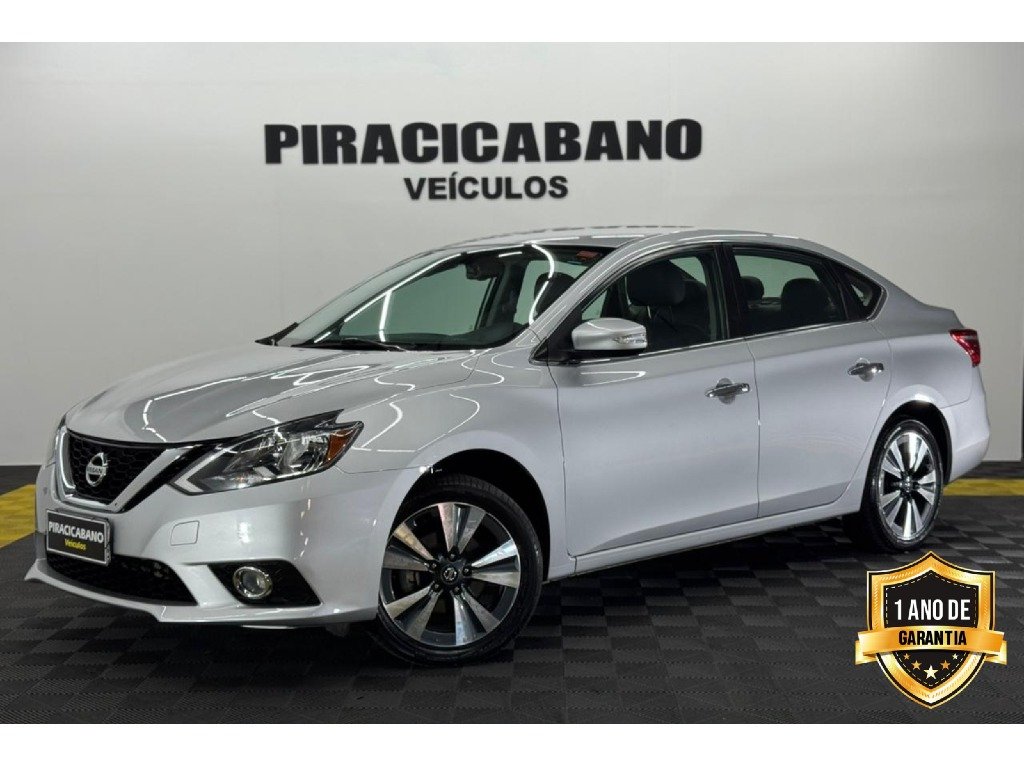 Nissan Sentra SV 2.0 FlexStart 16V Aut. na cor Prata em Campinas / SP - 897416