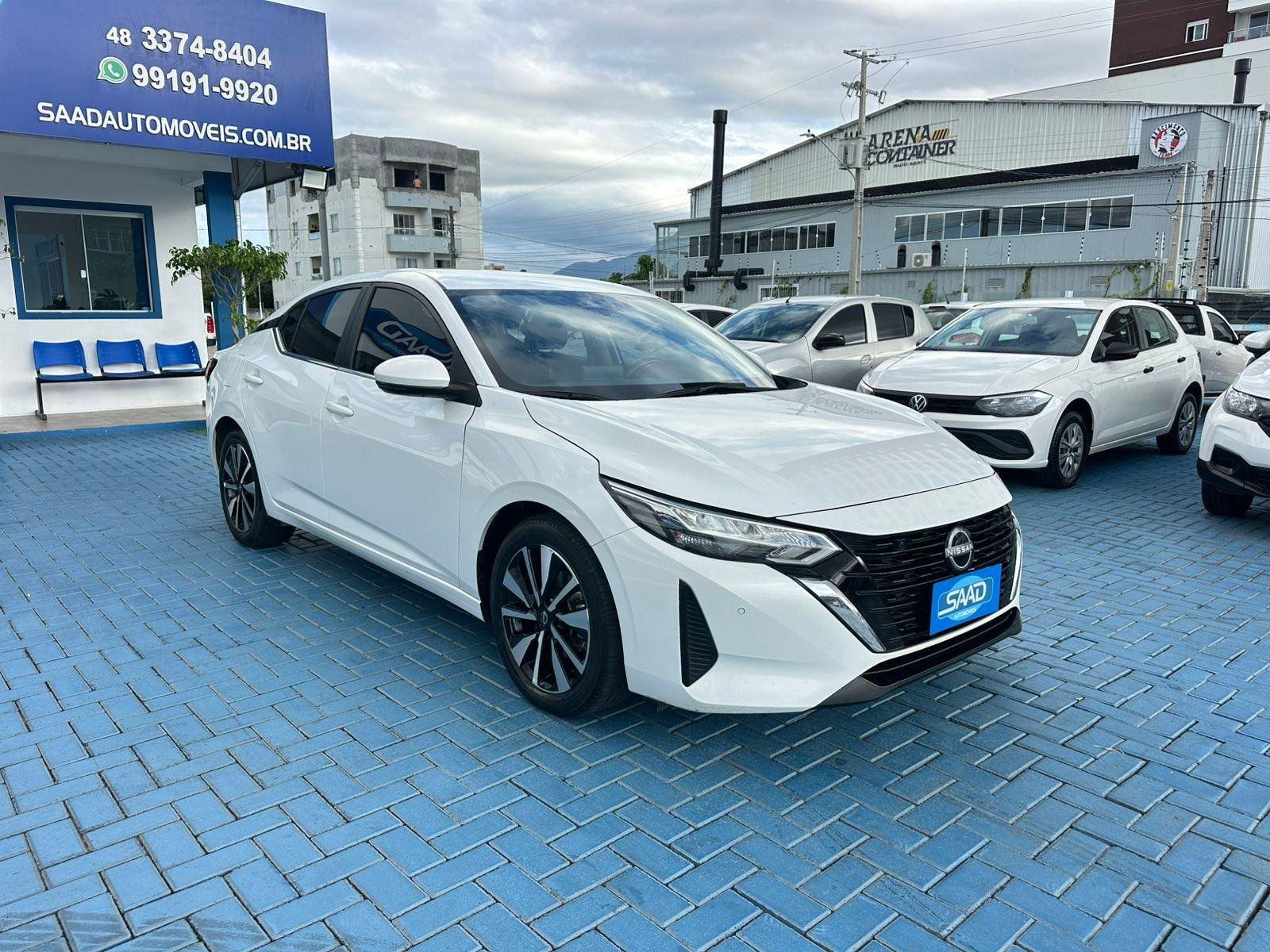 Nissan Sentra Advance 2.0 16V Aut. na cor Branco em Palhoça / SC - 897479