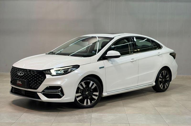 Caoa Chery ARRIZO 6 PRO Max Drive 1.5 Turbo (Híb.) na cor Branco em Curitiba / PR - 897541