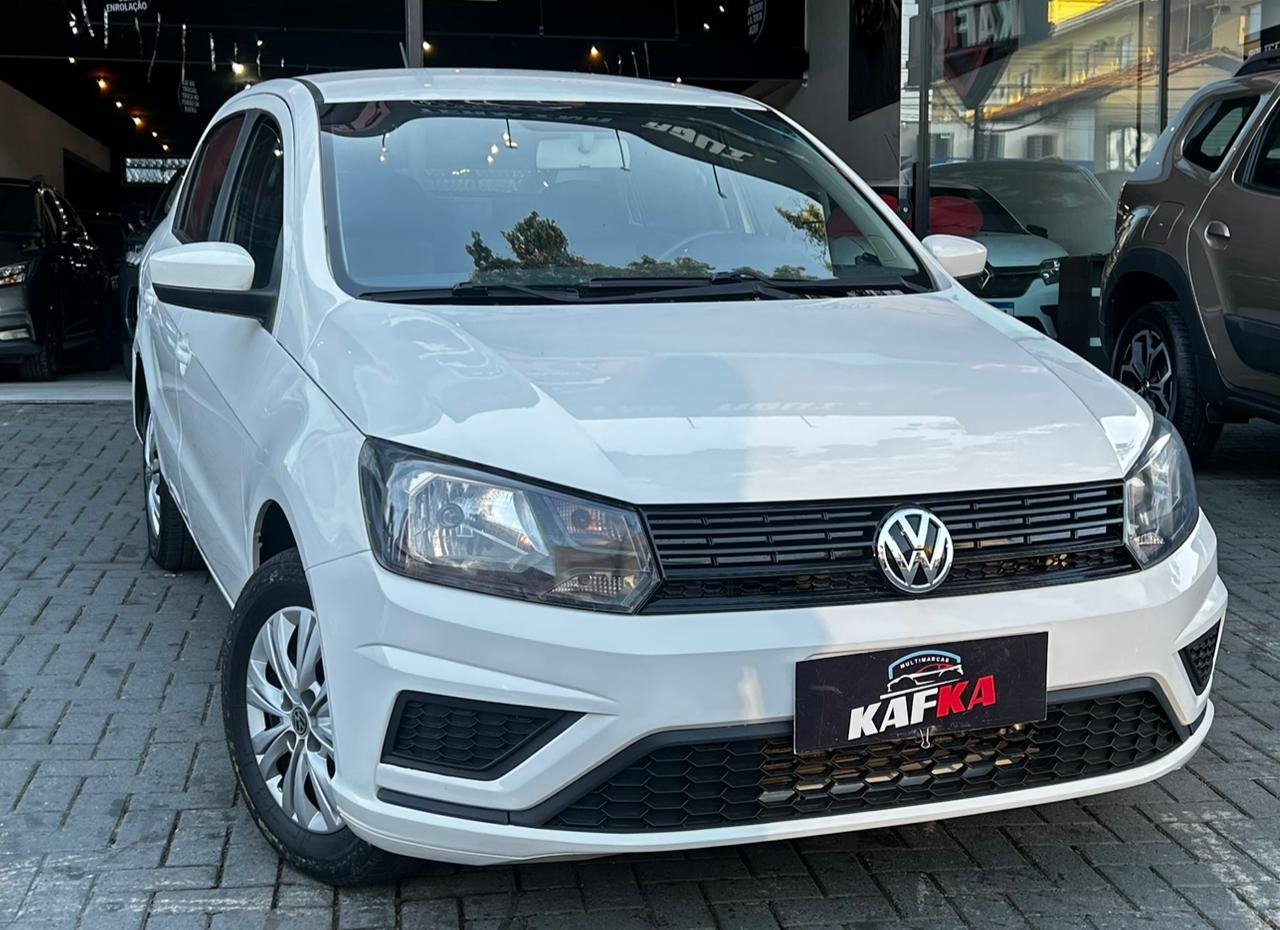 Volkswagen Voyage 1.0 Flex 12V 4p na cor Branco em Joinville / SC - 897544