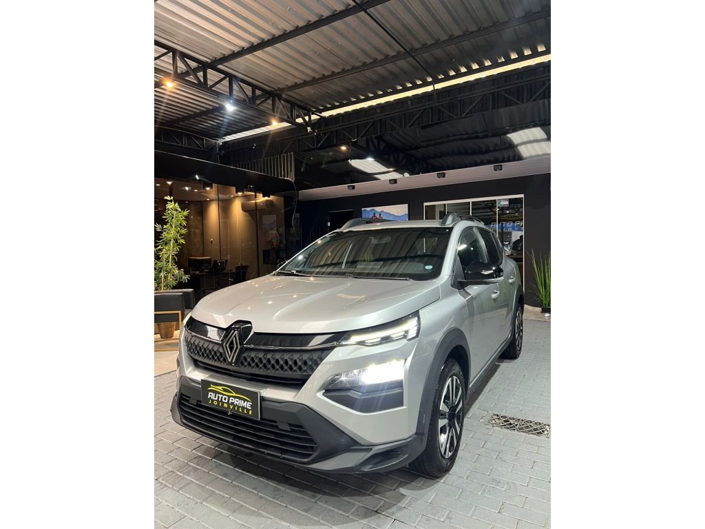Renault Kardian Evolut. Flex 1.0 TB 12V 5p Aut. na cor Prata em Joinville / SC - 897717