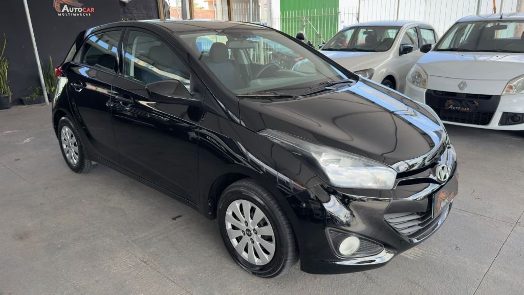 Hyundai HB20 C./C.Plus/C.Style 1.6 Flex 16V Mec. na cor Preto em Palhoça / SC - 897987