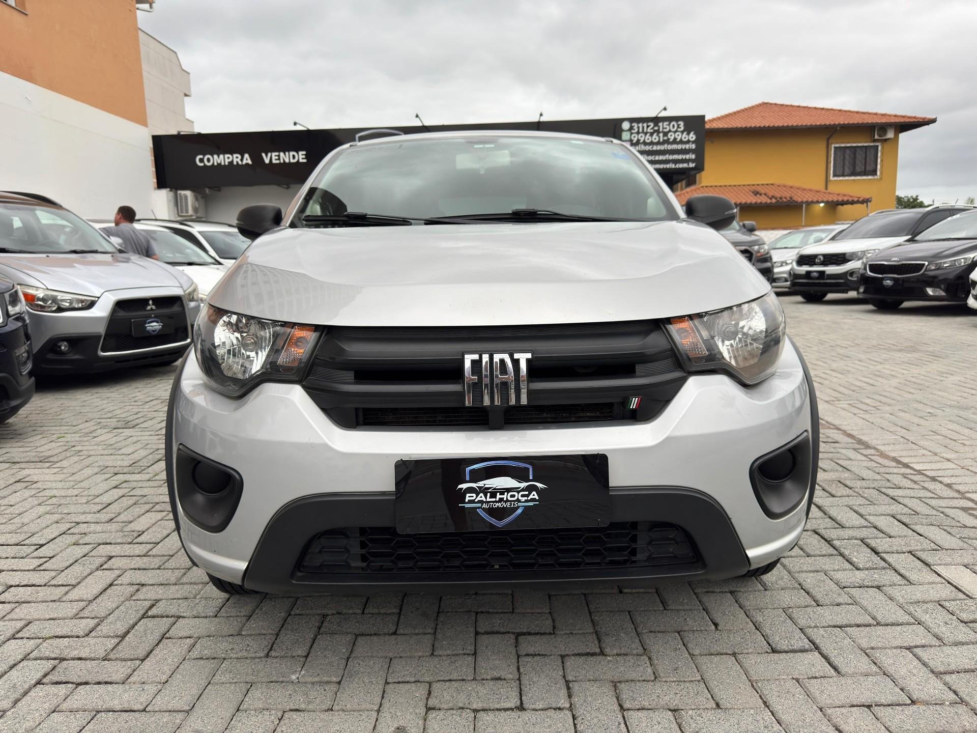 Fiat Mobi LIKE 1.0 Fire Flex 5p. na cor Prata em Palhoça / SC - 897991