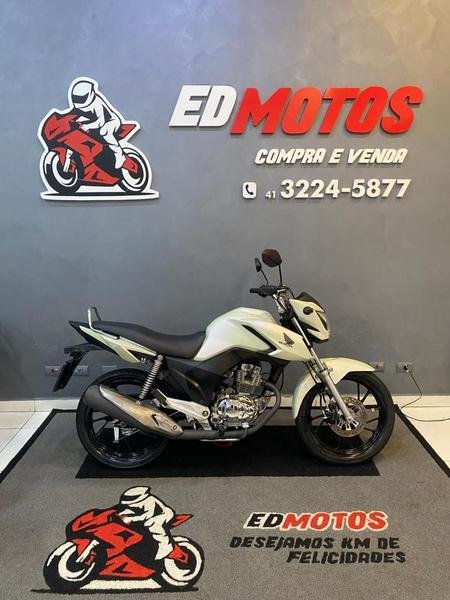 Honda CG 160 TITAN FLEXONE/Ed.Especial 40 Anos  na cor Branco em Curitiba / PR - 898080