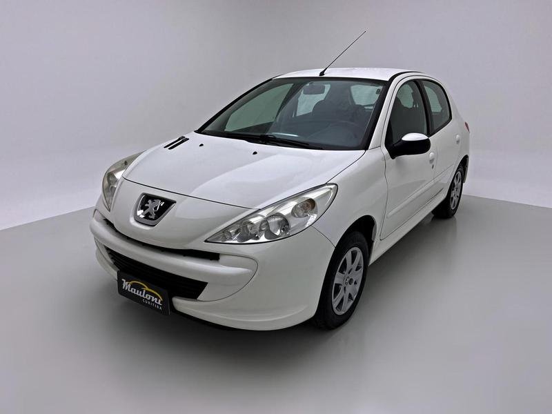 Peugeot 207 Active 1.4 Flex 8V 5p na cor Branco em Curitiba / PR - 898092