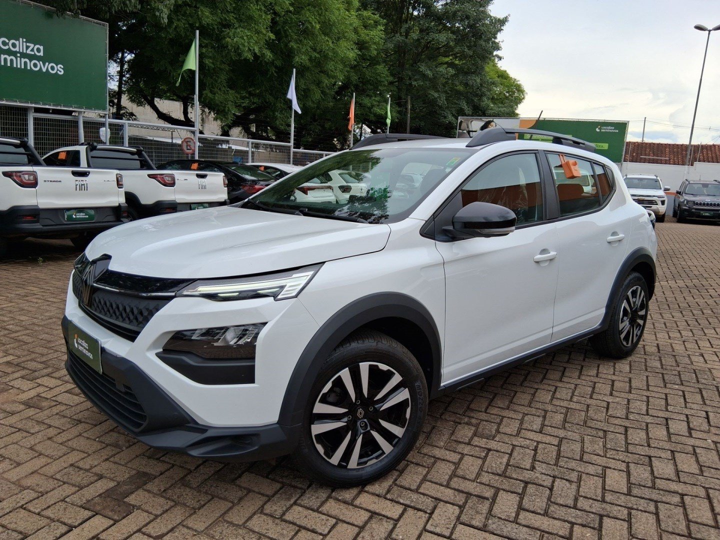 Renault Kardian Evolut. Flex 1.0 TB 12V 5p Mec. na cor Branco em Londrina / PR - 898165