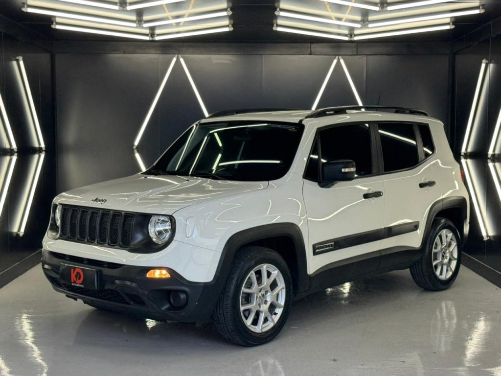 Jeep Renegade Sport 1.8 4x2 Flex 16V Aut. na cor Branco em Palhoça / SC - 898374