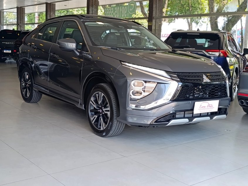 Mitsubishi Eclipse Cross HPE-S 1.5 16V AWC TB 165cv Aut. na cor Cinza no Novo Hamburgo / RS - 898377