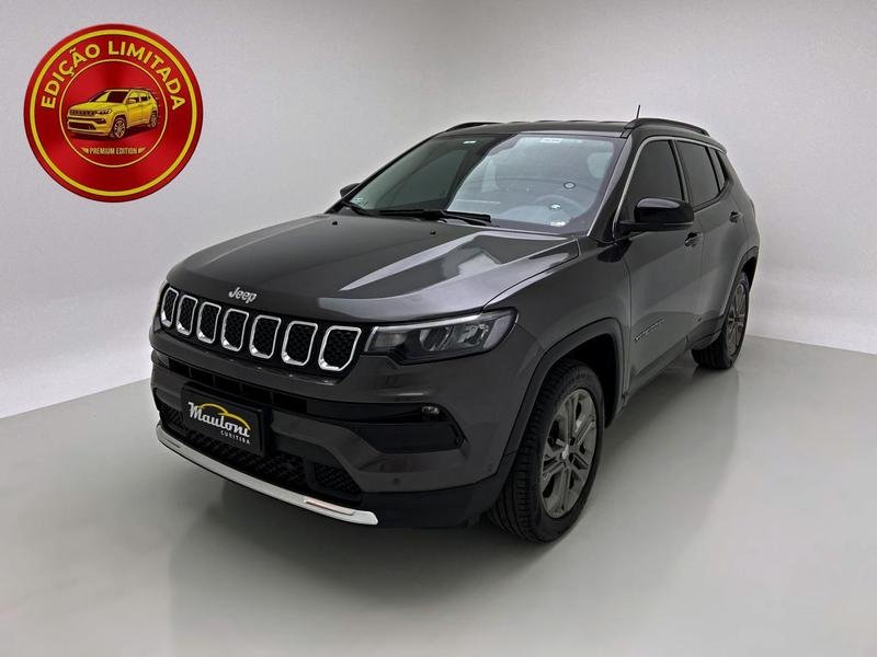 Jeep Compass LONG. T270 1.3 TB 4x2 Flex Aut. na cor Cinza em Curitiba / PR - 898380