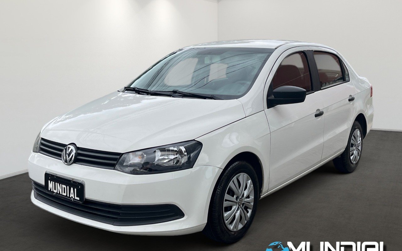 Volkswagen Voyage 1.0/1.0 City Mi Total Flex 8V 4p na cor Branco em Araucária / PR - 898384