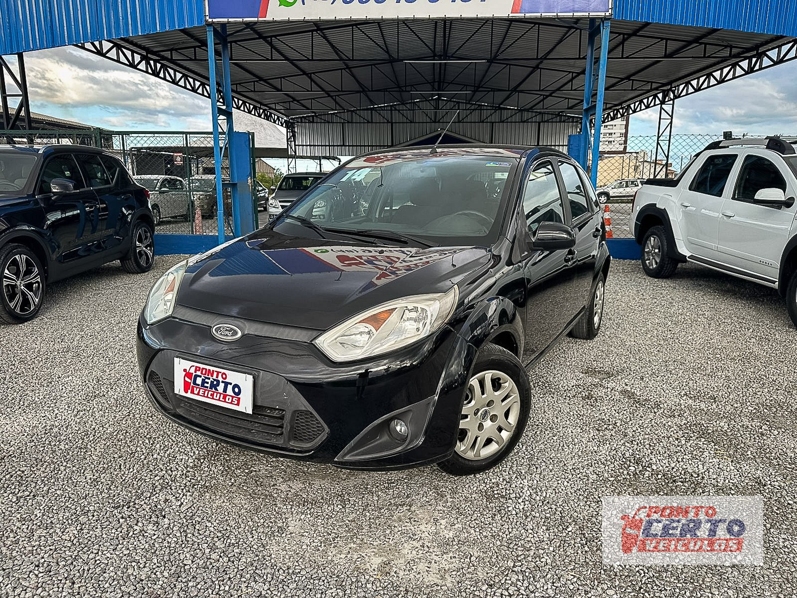 Ford Fiesta 1.6 8V Flex/Class 1.6 8V Flex 5p na cor Preto em Palhoça / SC - 898395