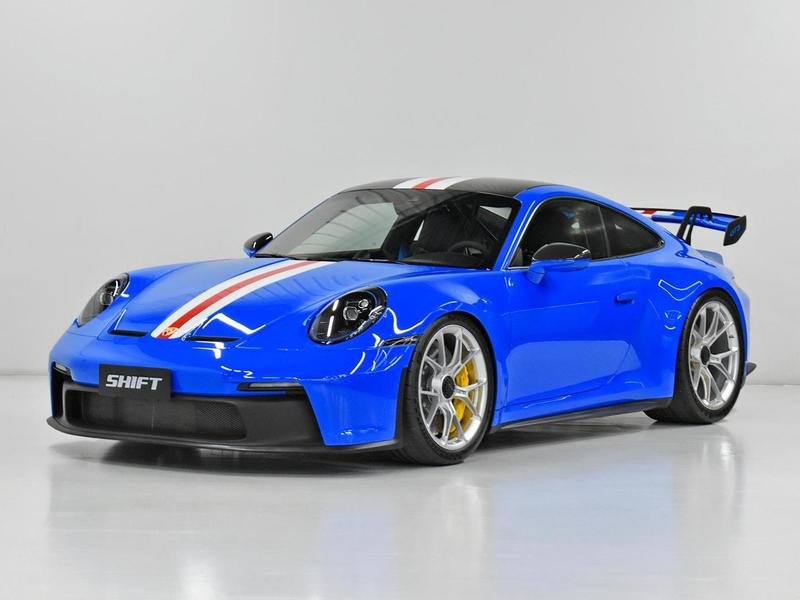 Porsche 911 GT3 4.0 500cv/510cv (991/992) na cor Azul em Curitiba / PR - 898436