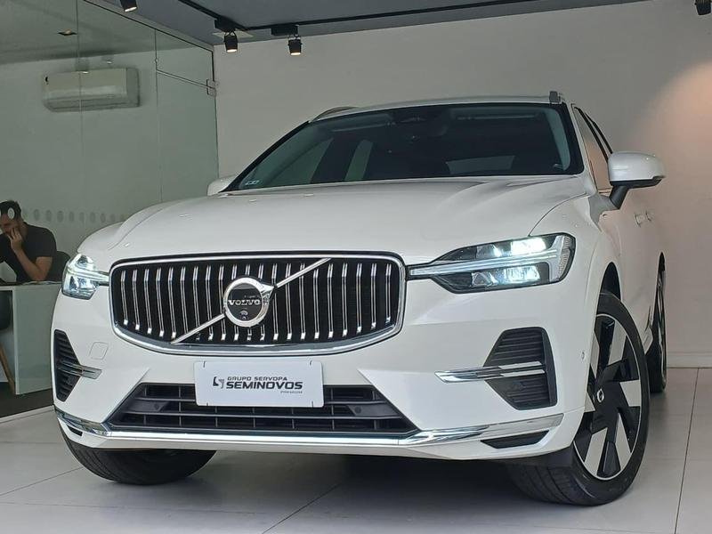 Volvo XC60 T-8 Ultimate 2.0 AWD (Híbrido) na cor Branco em Curitiba / PR - 898456
