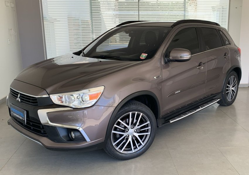 Mitsubishi ASX 2.0 16V 4x4 160cv Aut. na cor Cinza em Ponta Grossa / PR - 898500