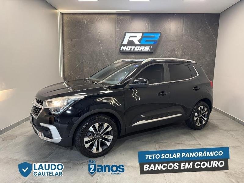 Caoa Chery Tiggo 5X PRO 1.5 Turbo (Híbrido) na cor Preto no Canoas / RS - 898509