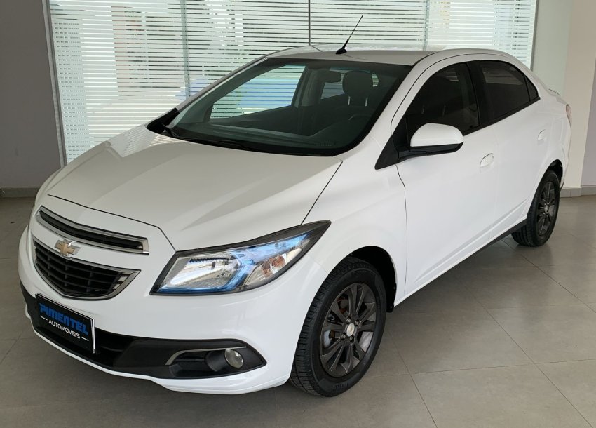 Chevrolet Prisma Sed. LTZ 1.4 8V FlexPower 4p na cor Branco em Ponta Grossa / PR - 898533