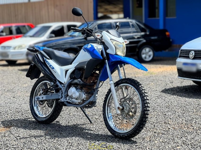 Honda NXR 160 BROS ESDD FLEXONE  na cor Azul em Guarapuava / PR - 898537