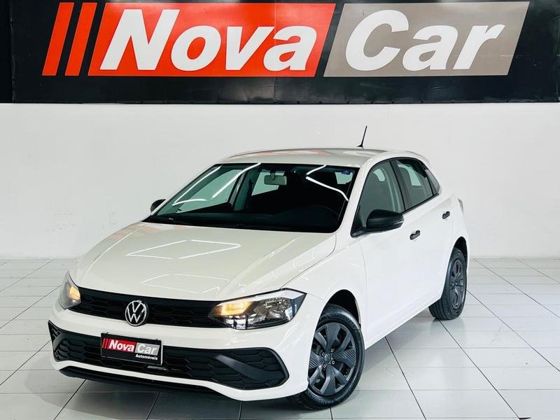 Volkswagen Polo Track 1.0 Flex 12V 5p na cor Branco em Colombo / PR - 898582