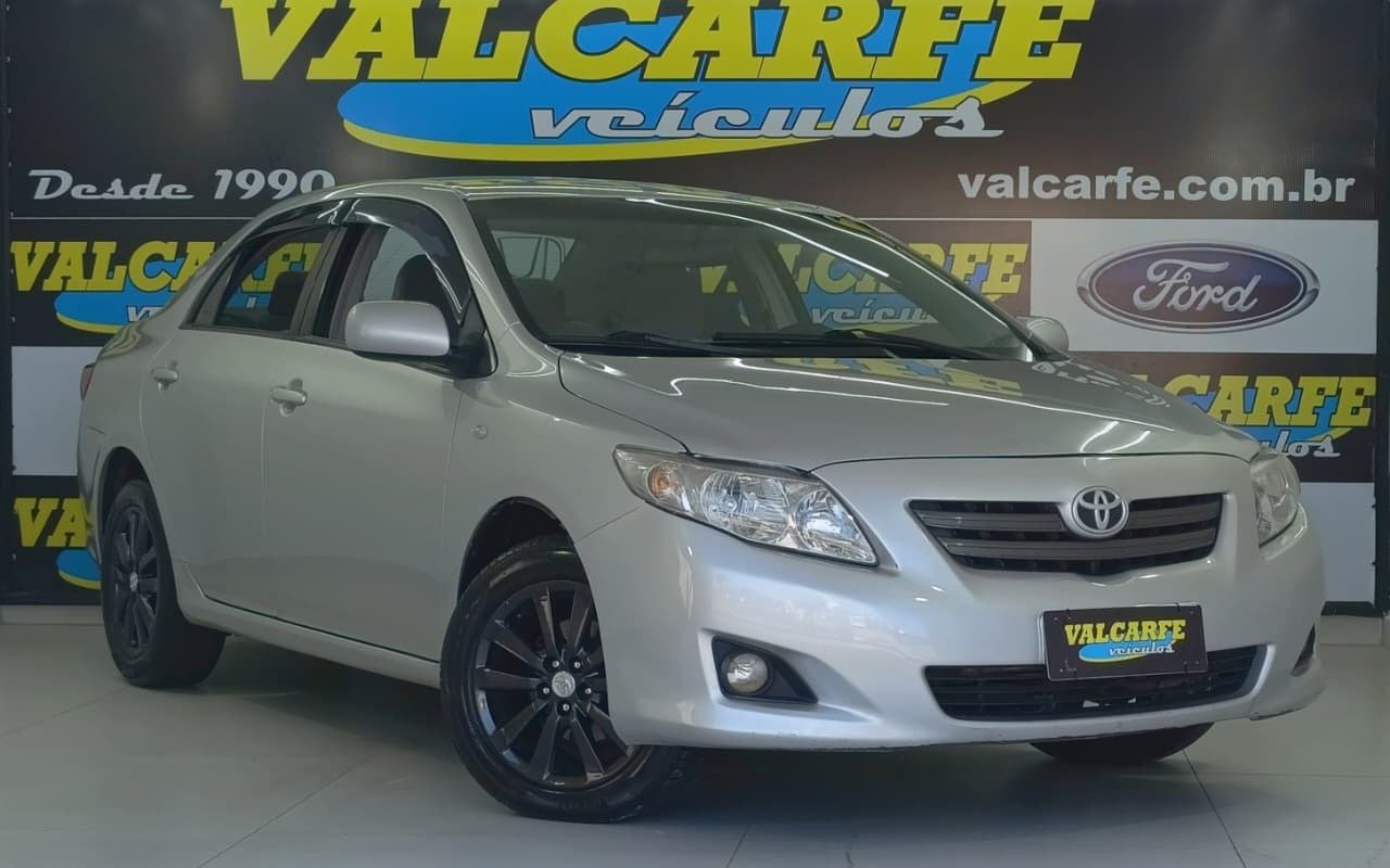 Toyota Corolla GLi 1.8 Flex 16V Aut. na cor Prata em Campinas / SP - 898625