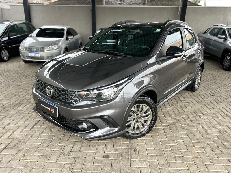 Fiat Argo TREKKING 1.3 8V Flex na cor Cinza em Curitiba / PR - 898630