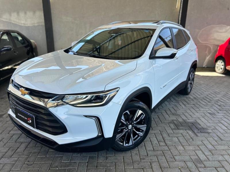 Chevrolet Tracker Premier 1.2 Turbo 12V Flex Aut. na cor Branco em Curitiba / PR - 898634