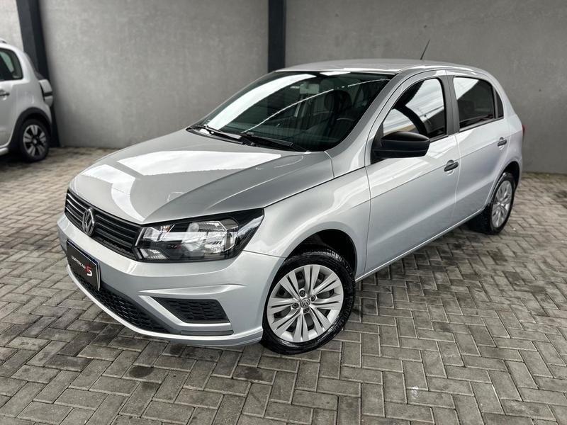 Volkswagen Gol 1.6 MSI Flex 8V 5p na cor Prata em Curitiba / PR - 898635